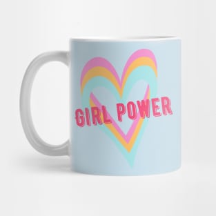 Girl power for the win! | fun, girly and feminine Mug